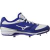 imageMizuno Mens Dominant Ic Baseball ShoeRoyal White