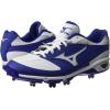 imageMizuno Mens Dominant Ic Baseball ShoeRoyal White
