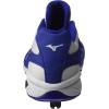 imageMizuno Mens Dominant Ic Baseball ShoeRoyal White