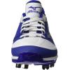 imageMizuno Mens Dominant Ic Baseball ShoeRoyal White