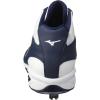 imageMizuno Mens Dominant Ic Mid Baseball ShoeNavy White