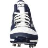 imageMizuno Mens Dominant Ic Mid Baseball ShoeNavy White