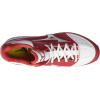 imageMizuno Mens Dominant Ic Mid Baseball ShoeRedWhite