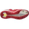 imageMizuno Mens Dominant Ic Mid Baseball ShoeRedWhite