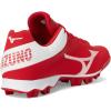 imageMizuno Mens Wave LightrevoRedwhite