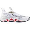 imageMizuno Mens Wave Momentum 3 Volleyball ShoesPatriot Bluewhite