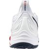 imageMizuno Mens Wave Momentum 3 Volleyball ShoesPatriot Bluewhite