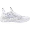 imageMizuno Mens Wave Momentum 3 Volleyball ShoesWhitesilver