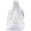 imageMizuno Mens Wave Momentum 3 Volleyball ShoesWhitesilver