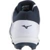 imageMizuno Womens 9Spike Advanced Finch Elite 3 Softball ShoeNavyWhite