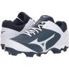 imageMizuno Womens 9Spike Advanced Finch Elite 3 Softball ShoeNavyWhite