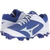 imageMizuno Womens 9Spike Advanced Finch Elite 3 Softball ShoeRoyalWhite