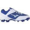 imageMizuno Womens 9Spike Advanced Finch Elite 3 Softball ShoeRoyalWhite