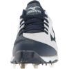imageMizuno Womens 9Spike Advanced Sweep 3 Softball CleatWhitenavy