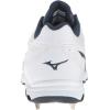 imageMizuno Womens 9Spike Advanced Sweep 3 Softball CleatWhitenavy