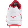 imageMizuno Womens 9Spike Advanced Sweep 3 Softball CleatWhitered
