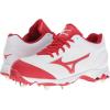 imageMizuno Womens 9Spike Advanced Sweep 3 Softball CleatWhitered