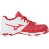 imageMizuno Womens 9Spike Advanced Sweep 3 Softball CleatWhitered