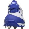 imageMizuno Womens 9Spike Advanced Sweep 3 Softball CleatWhiteroyal