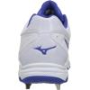 imageMizuno Womens 9Spike Advanced Sweep 3 Softball CleatWhiteroyal