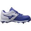 imageMizuno Womens 9Spike Advanced Sweep 3 Softball CleatWhiteroyal
