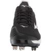 imageMizuno Womens Sweep 5 Cleated Softball ShoeBlackWhite