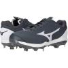 imageMizuno Womens Sweep 5 Cleated Softball ShoeGreyWhite