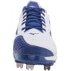 imageMizuno Womens Sweep 5 Cleated Softball ShoeWhiteRoyal