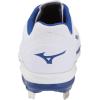 imageMizuno Womens Sweep 5 Cleated Softball ShoeWhiteRoyal