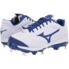 imageMizuno Womens Sweep 5 Cleated Softball ShoeWhiteRoyal