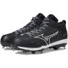 imageMizuno Womens Sweep 6 Mid Softball ShoeBlackWhite