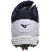 imageMizuno Womens Swift 5 Fastpitch Softball Cleat ShoeNavyWhite