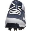 imageMizuno Womens Swift 5 Fastpitch Softball Cleat ShoeNavyWhite