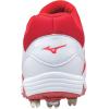 imageMizuno Womens Swift 5 Fastpitch Softball Cleat ShoeRedWhite