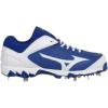 imageMizuno Womens Swift 5 Fastpitch Softball Cleat ShoeRoyalWhite