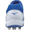 imageMizuno Womens Swift 5 Fastpitch Softball Cleat ShoeRoyalWhite