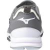imageMizuno womens Players Trainer 2 Womens Fastpitch Softball Turf ShoeGreyBlack