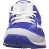 imageMizuno womens Players Trainer 2 Womens Fastpitch Softball Turf ShoeRoyalWhite