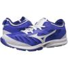 imageMizuno womens Players Trainer 2 Womens Fastpitch Softball Turf ShoeRoyalWhite