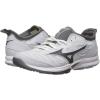 imageMizuno womens Players Trainer 2 Womens Fastpitch Softball Turf ShoeWhiteGrey