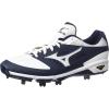 imageMizuno Mens Dominant Ic Baseball ShoeNavy White