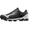 imageMizuno Select Nine TPU Low Molded Baseball CleatBlackWhite
