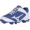 imageMizuno Womens 9Spike Advanced Finch Elite 3 Softball ShoeRoyalWhite