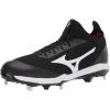 imageMizuno Womens Dominant Knit Metal Softball ShoeBlackWhite