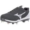 imageMizuno Womens Sweep 5 Cleated Softball ShoeGreyWhite