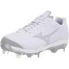 imageMizuno Womens Sweep 5 Cleated Softball ShoeWhite