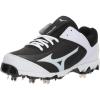 imageMizuno Womens Swift 5 Fastpitch Softball Cleat ShoeBlackWhite
