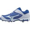 imageMizuno Womens Swift 5 Fastpitch Softball Cleat ShoeRoyalWhite