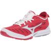 imageMizuno womens Players Trainer 2 Womens Fastpitch Softball Turf ShoeRedWhite