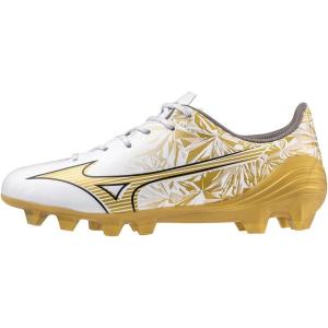 imageMizuno Boys Alpha Select JuniorWhitegold